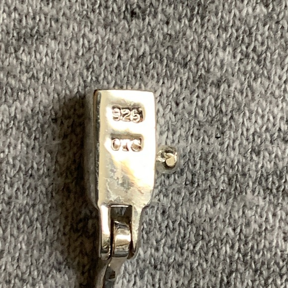 925 silver bracelet with multi color stones - Picture 6 of 7